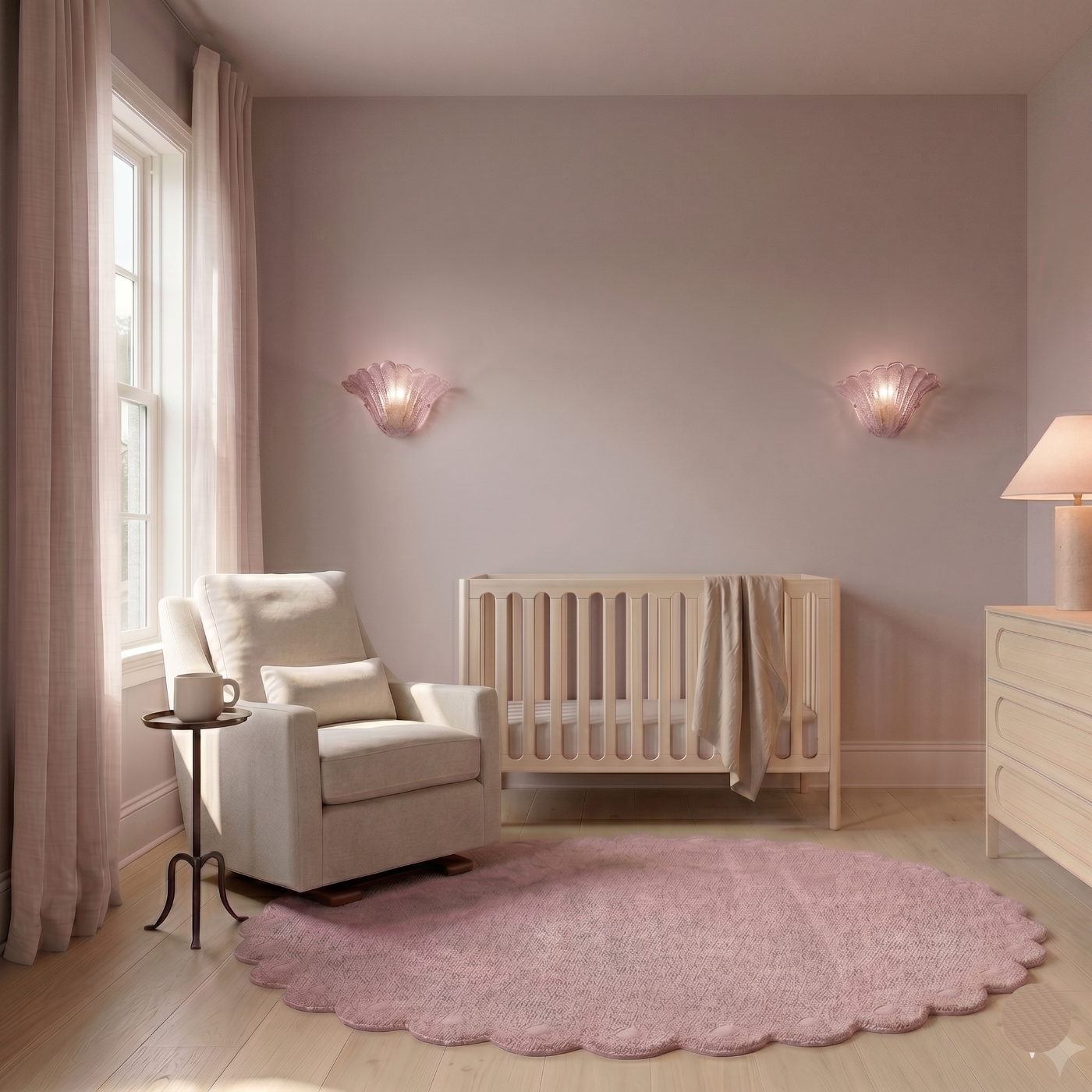 Briar Blush nursery