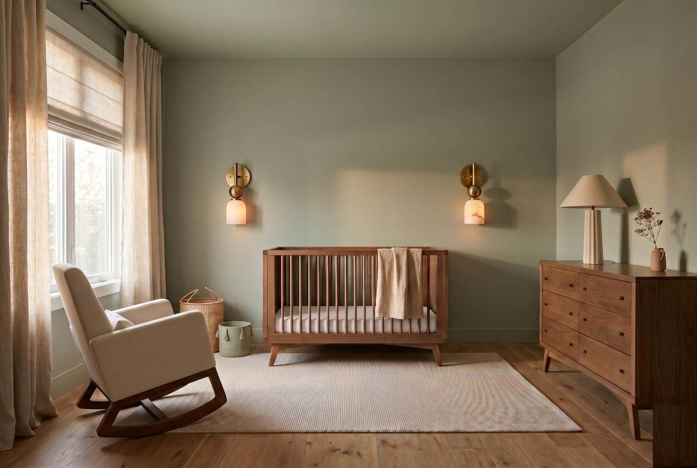 Grounded Retreat nursery