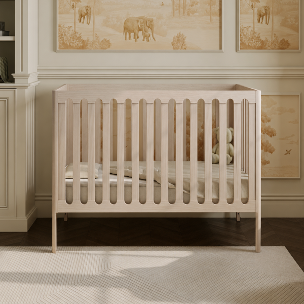 Lulla & Lulli Crib — Blond Wood