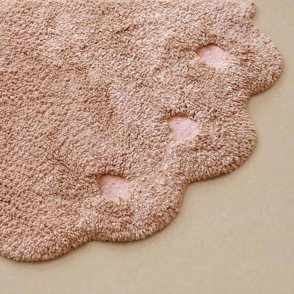 Pine Cone Rug — Vintage Nude