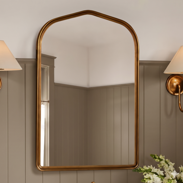 Howell Metal Frame Mirror — Heritage Brass
