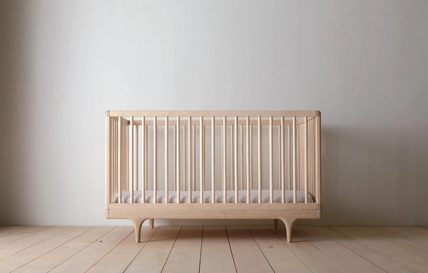 Caravan Crib — Raw Ash