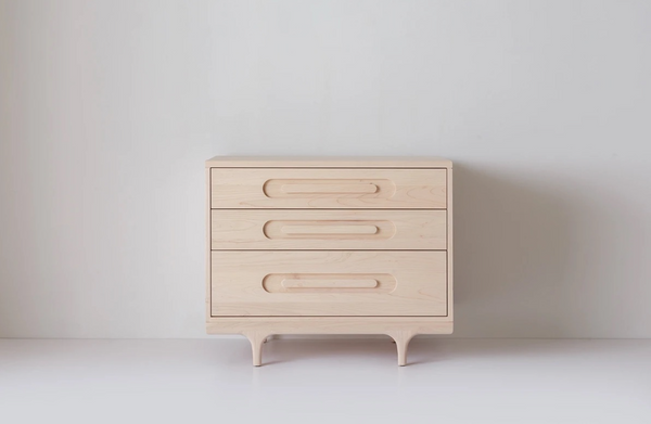 Caravan Double Dresser — Raw Maple