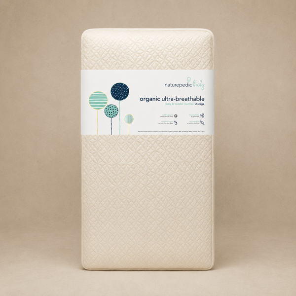 Organic Breathable Ultra Baby Crib Mattress
